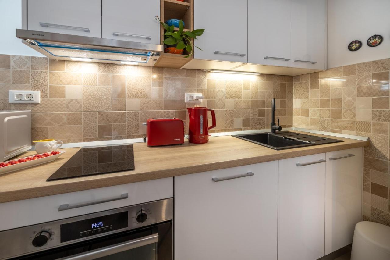 Two-Bedroom Apartment In The Centre Μακάρσκα Εξωτερικό φωτογραφία